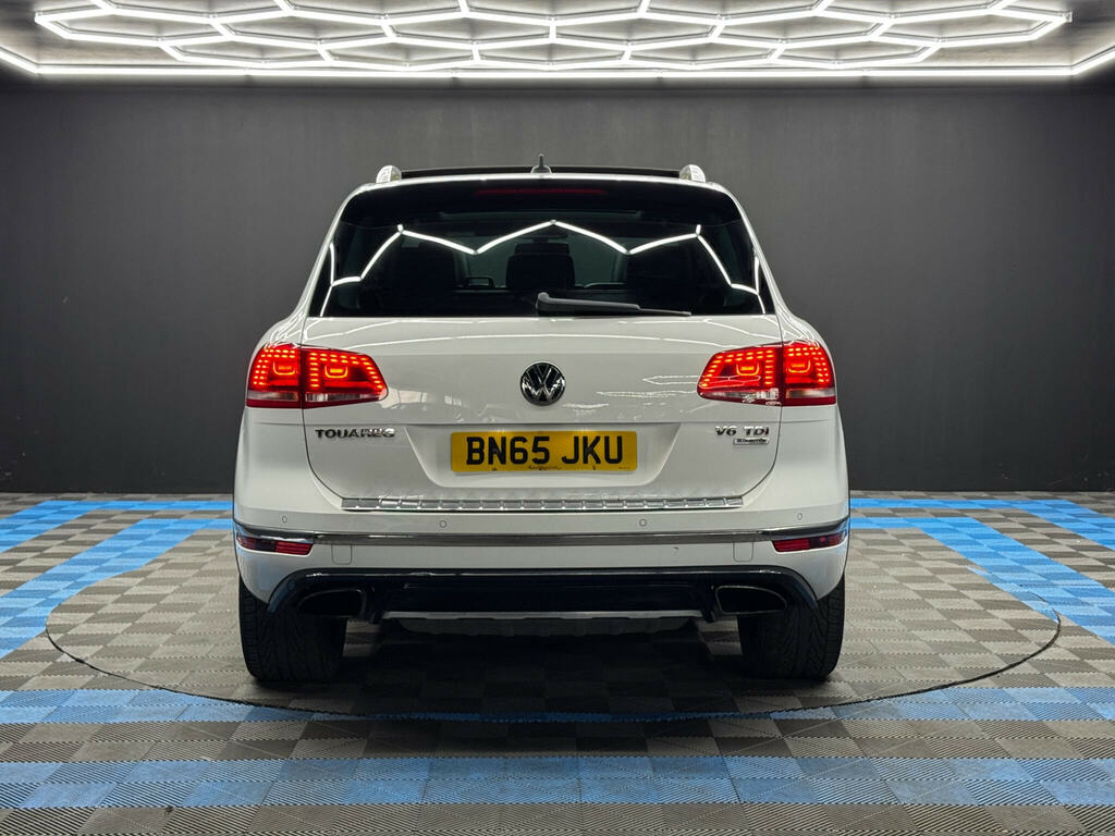 Volkswagen Touareg 3.0 Tdi V6 Bluemotion Tech R-line Tiptronic 4Wd Eu White #6