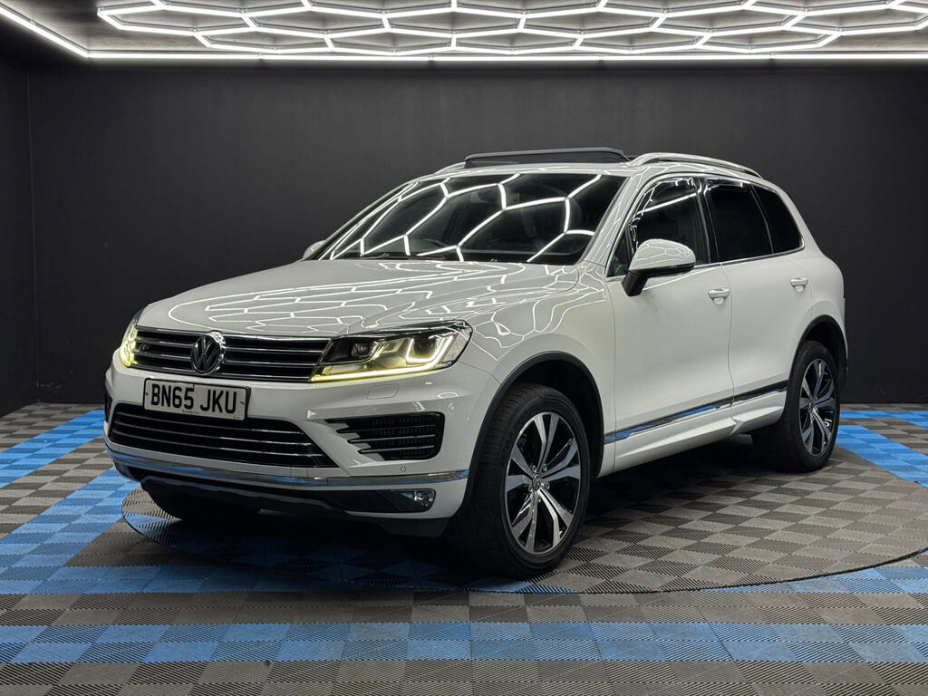 Volkswagen Touareg 3.0 Tdi V6 Bluemotion Tech R-line Tiptronic 4Wd Eu White #3