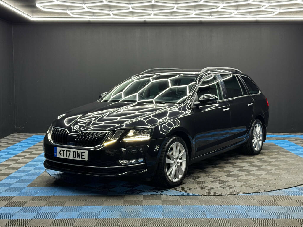 Skoda Octavia 1.6 Tdi Se L Dsg Euro 6 Ss Black #3