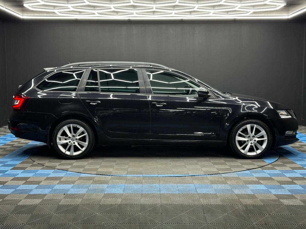 Skoda Octavia 1.6 Tdi Se L Dsg Euro 6 Ss Black #4