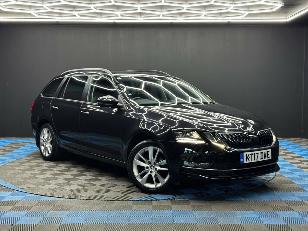 Skoda Octavia 1.6 Tdi Se L Dsg Euro 6 Ss Black