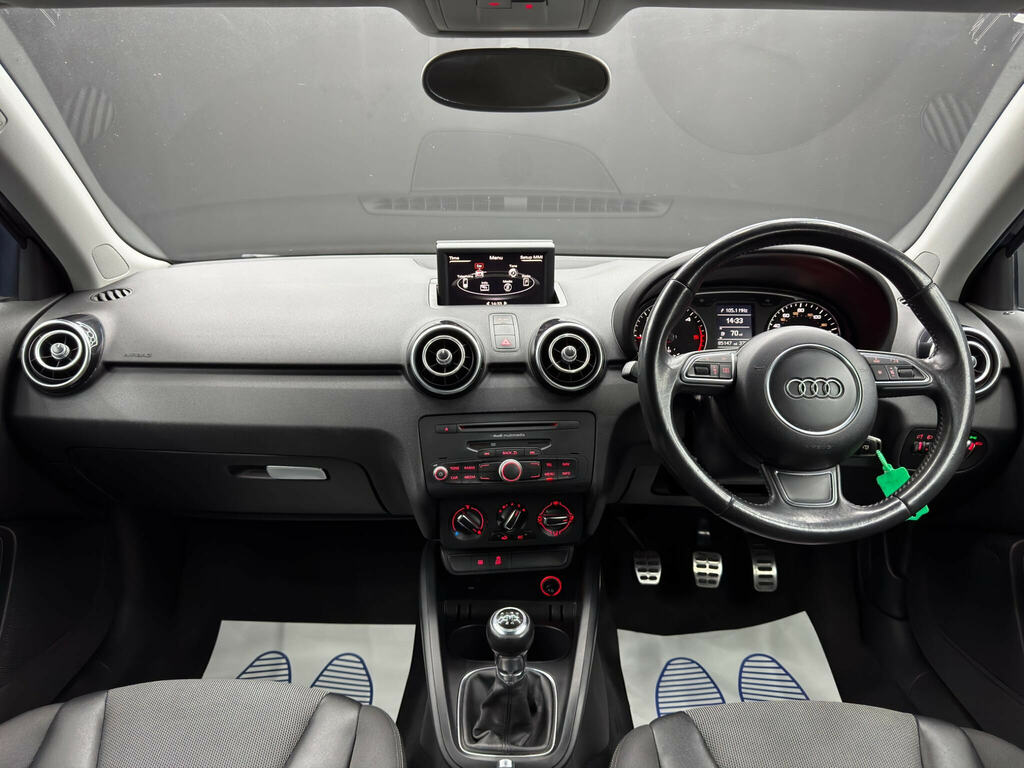 Audi A1 1.4 Tfsi Sport Sportback S Tronic Euro 5 Ss Silver #10