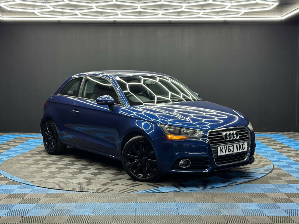Audi A1 1.6 Tdi Sport Euro 5 Ss Blue