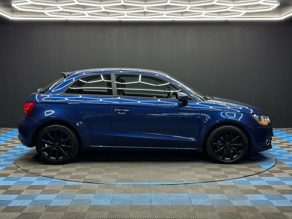 Audi A1 1.6 Tdi Sport Euro 5 Ss Blue #4