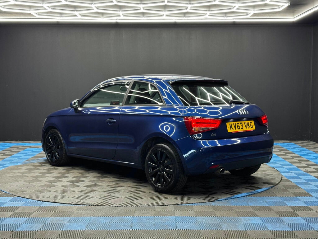 Audi A1 1.4 Tfsi Sport Sportback S Tronic Euro 5 Ss Silver #7