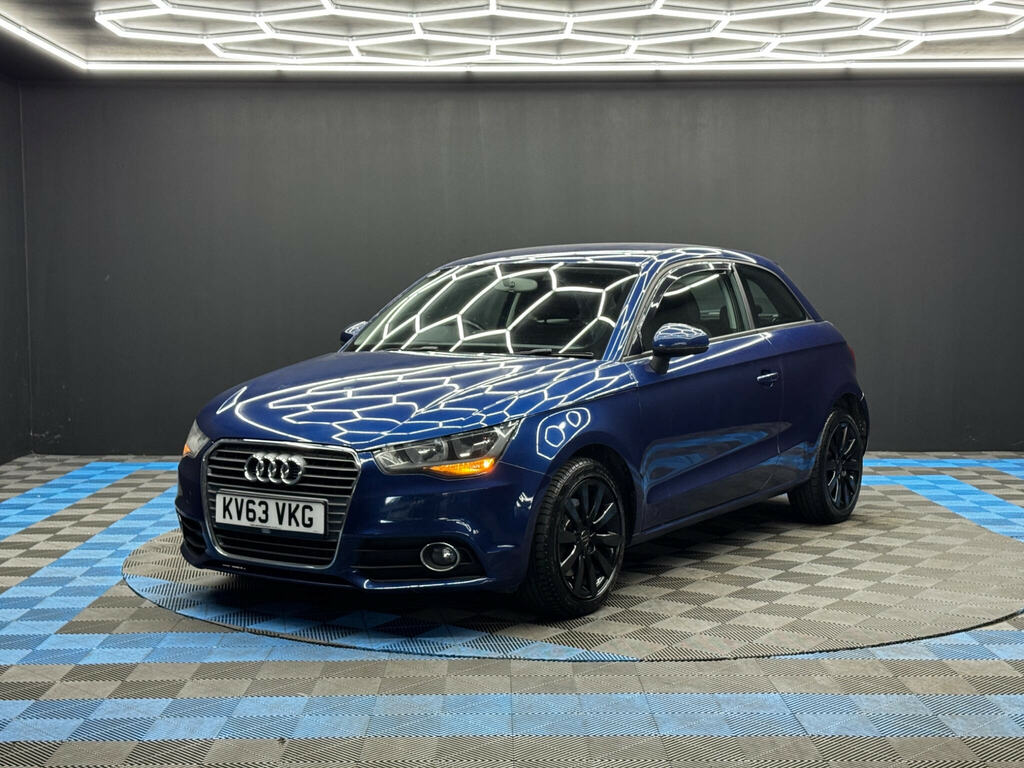 Audi A1 1.6 Tdi Sport Euro 5 Ss Blue #3