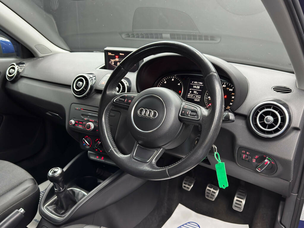 Audi A1 1.4 Tfsi Sport Sportback S Tronic Euro 5 Ss Silver #9