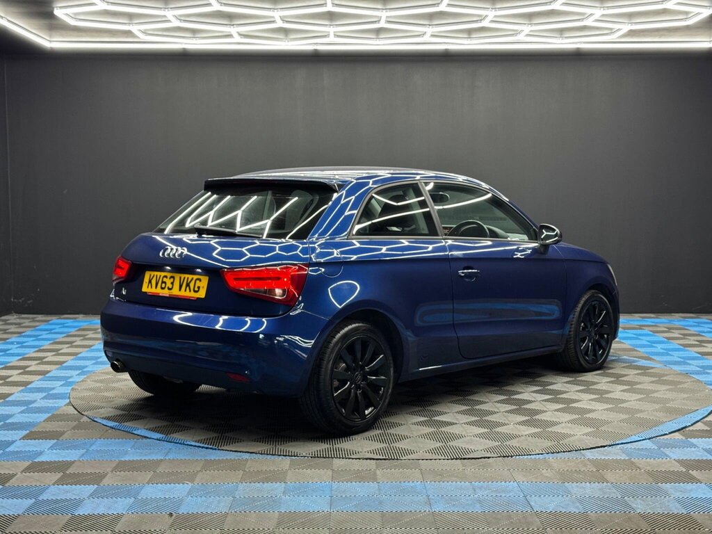 Audi A1 1.6 Tdi Sport Euro 5 Ss Blue #5