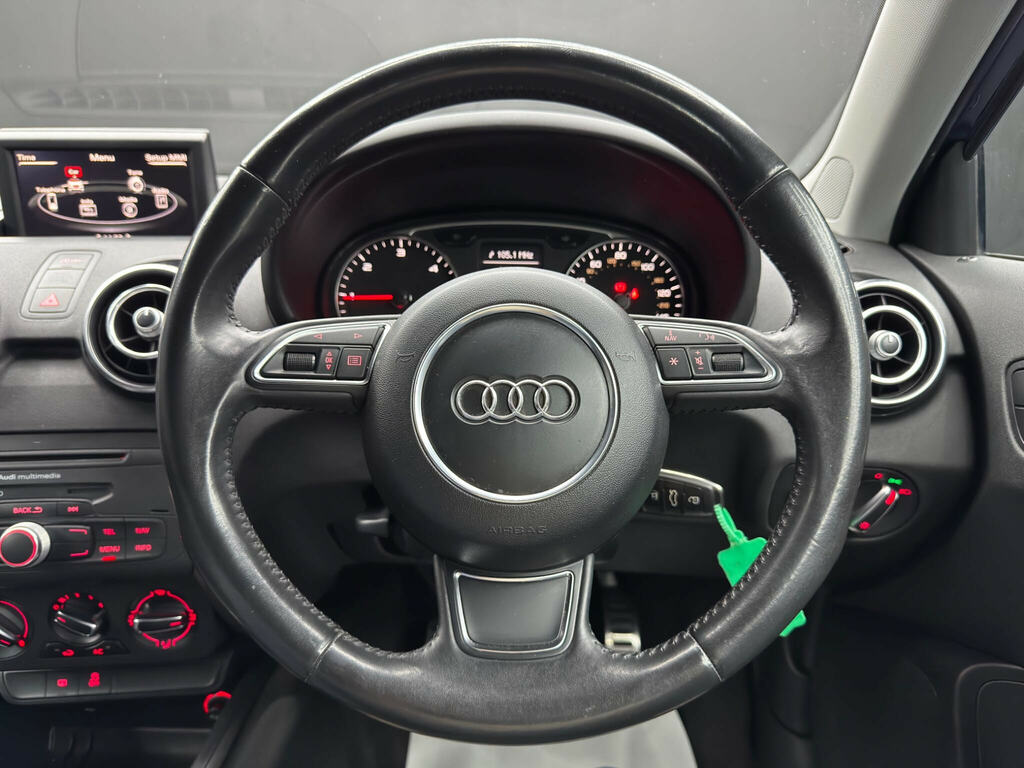 Audi A1 1.4 Tfsi Sport Sportback S Tronic Euro 5 Ss Silver #18