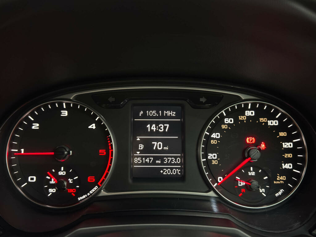 Audi A1 1.4 Tfsi Sport Sportback S Tronic Euro 5 Ss Silver #21