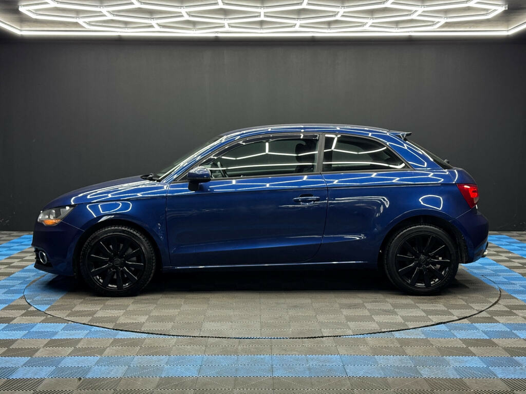 Audi A1 1.4 Tfsi Sport Sportback S Tronic Euro 5 Ss Silver #8