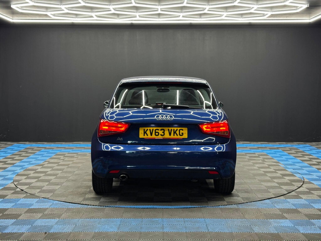 Audi A1 1.6 Tdi Sport Euro 5 Ss Blue #6