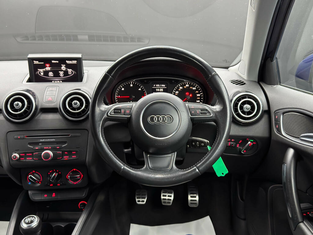 Audi A1 1.4 Tfsi Sport Sportback S Tronic Euro 5 Ss Silver #17