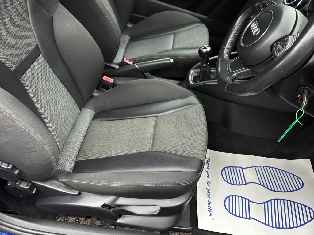 Audi A1 1.4 Tfsi Sport Sportback S Tronic Euro 5 Ss Silver #13