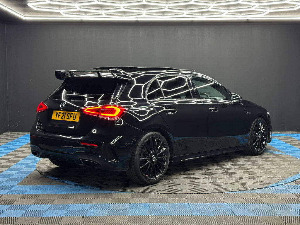 Mercedes-Benz A Class 2.0 A200d Exclusive Edition 8G-dct Euro 6 Ss Black #5