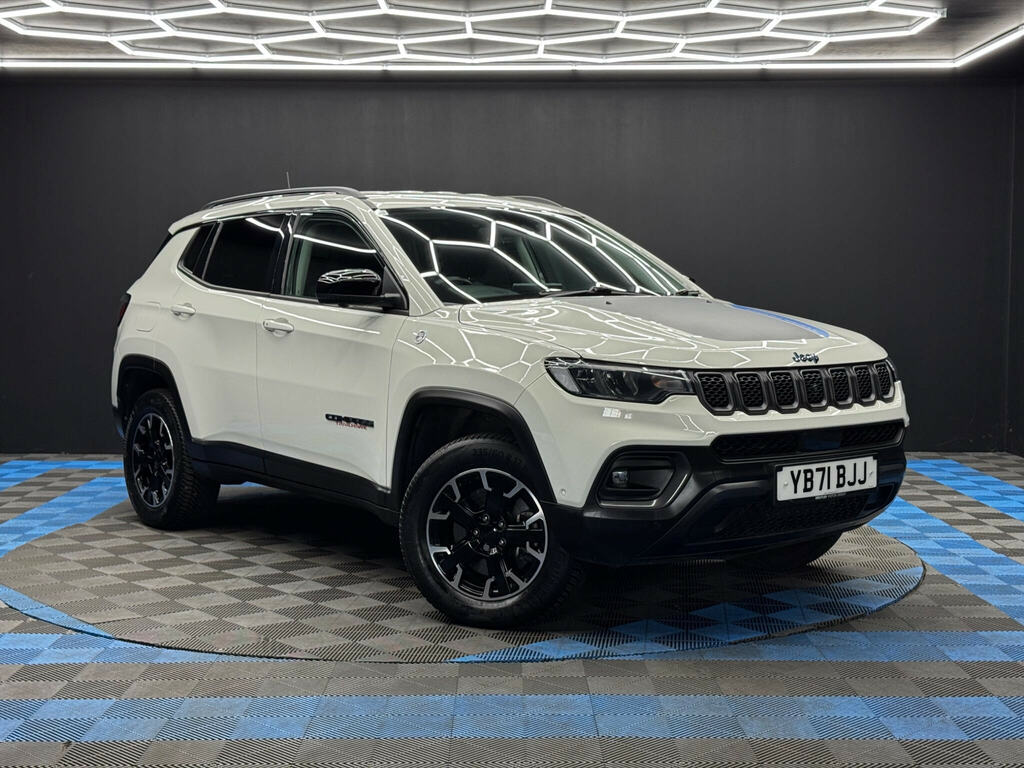 Jeep Compass 1.3 Gse T4 11.4Kwh Trailhawk 4Xe Euro 6 Ss White