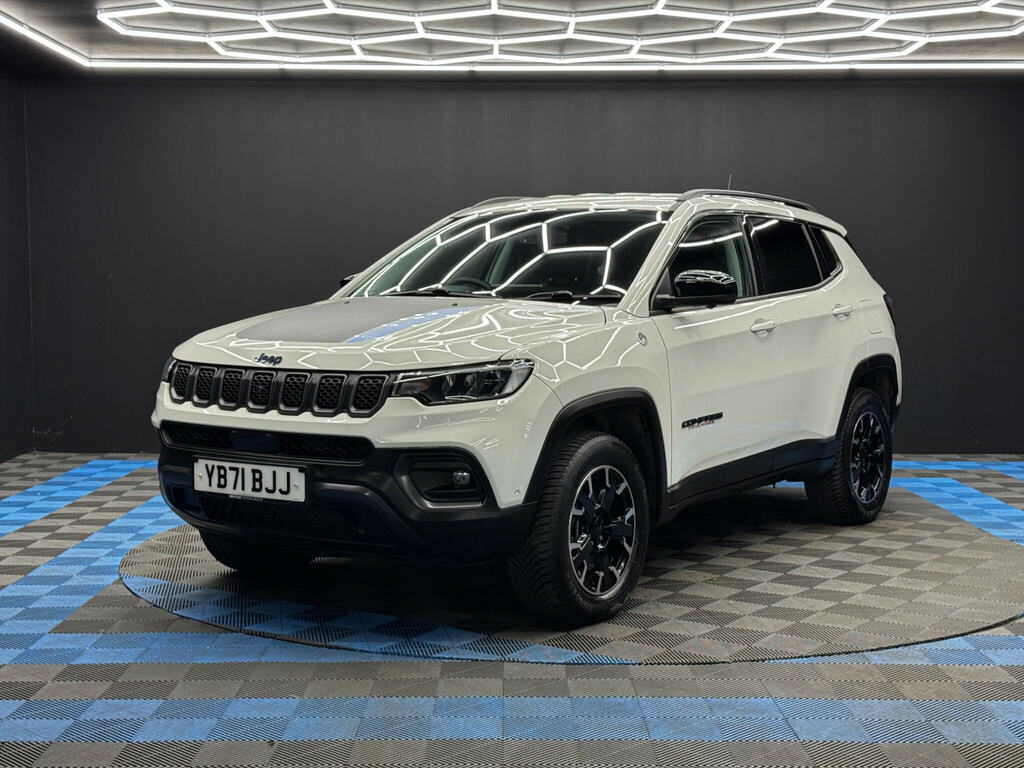 Jeep Compass 1.3 Gse T4 11.4Kwh Trailhawk 4Xe Euro 6 Ss White #3