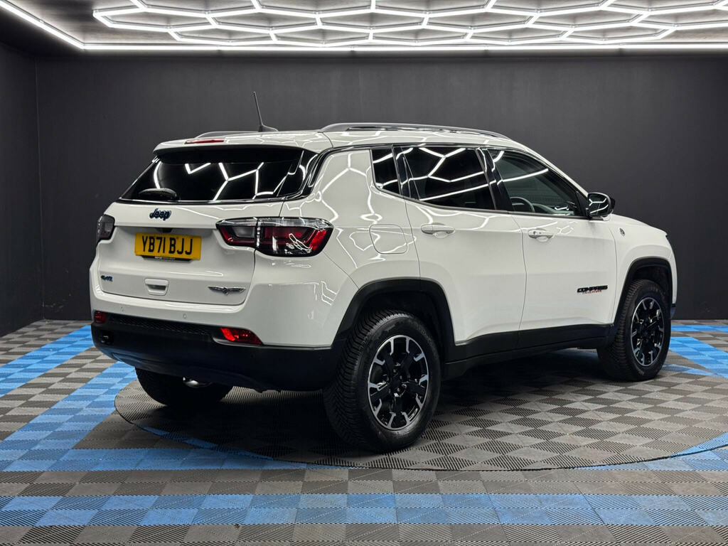 Jeep Compass 1.3 Gse T4 11.4Kwh Trailhawk 4Xe Euro 6 Ss White #5