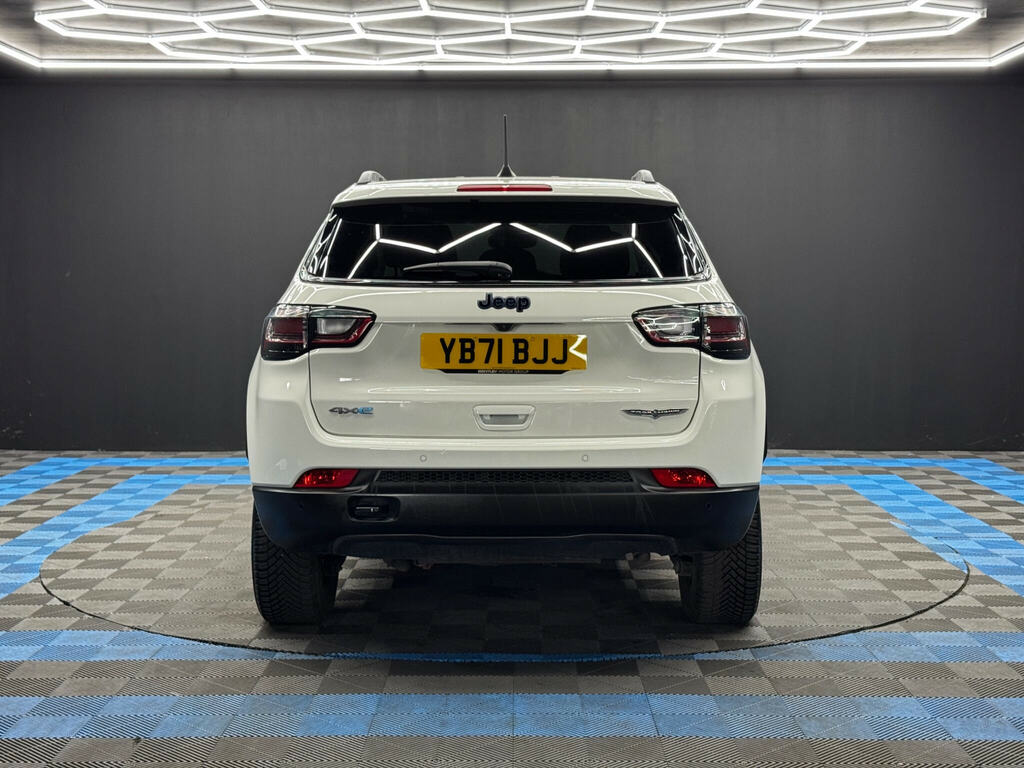 Jeep Compass 1.3 Gse T4 11.4Kwh Trailhawk 4Xe Euro 6 Ss White #6