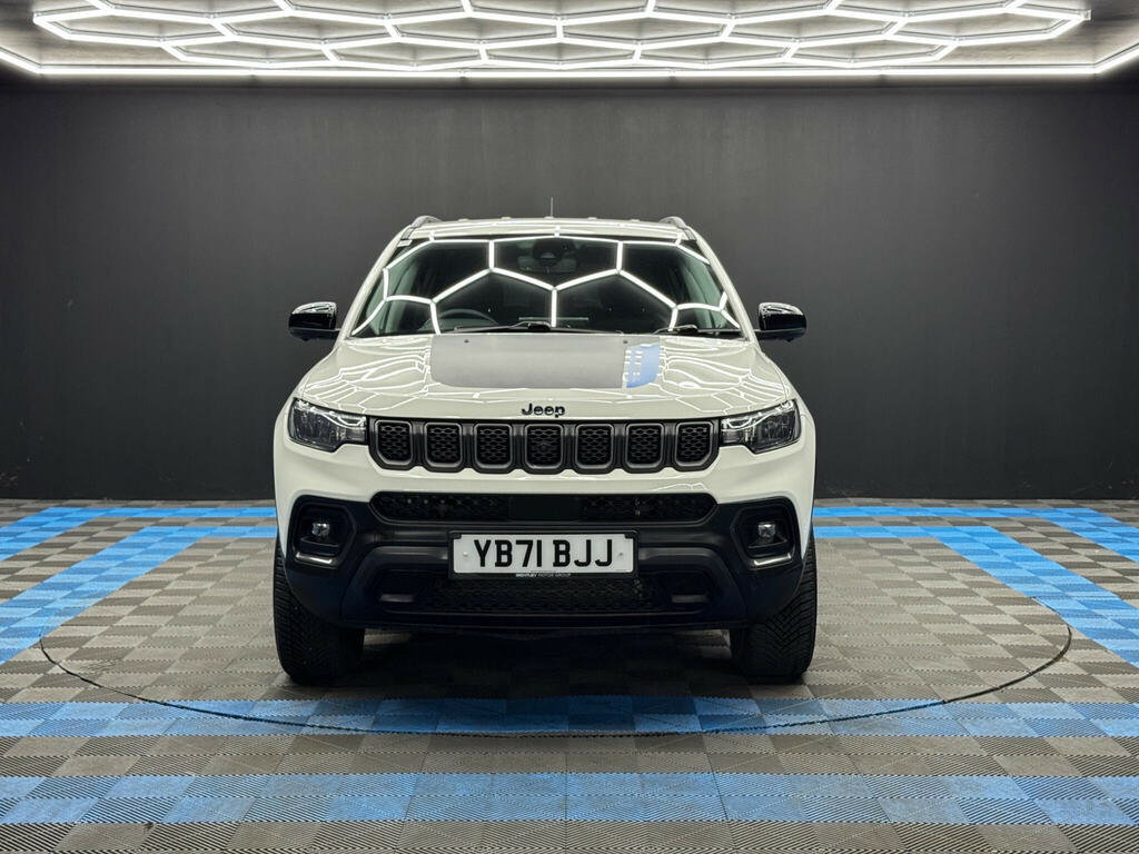 Jeep Compass 1.3 Gse T4 11.4Kwh Trailhawk 4Xe Euro 6 Ss White #2