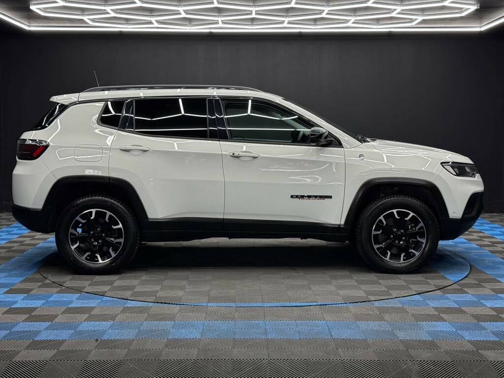 Jeep Compass 1.3 Gse T4 11.4Kwh Trailhawk 4Xe Euro 6 Ss White #4