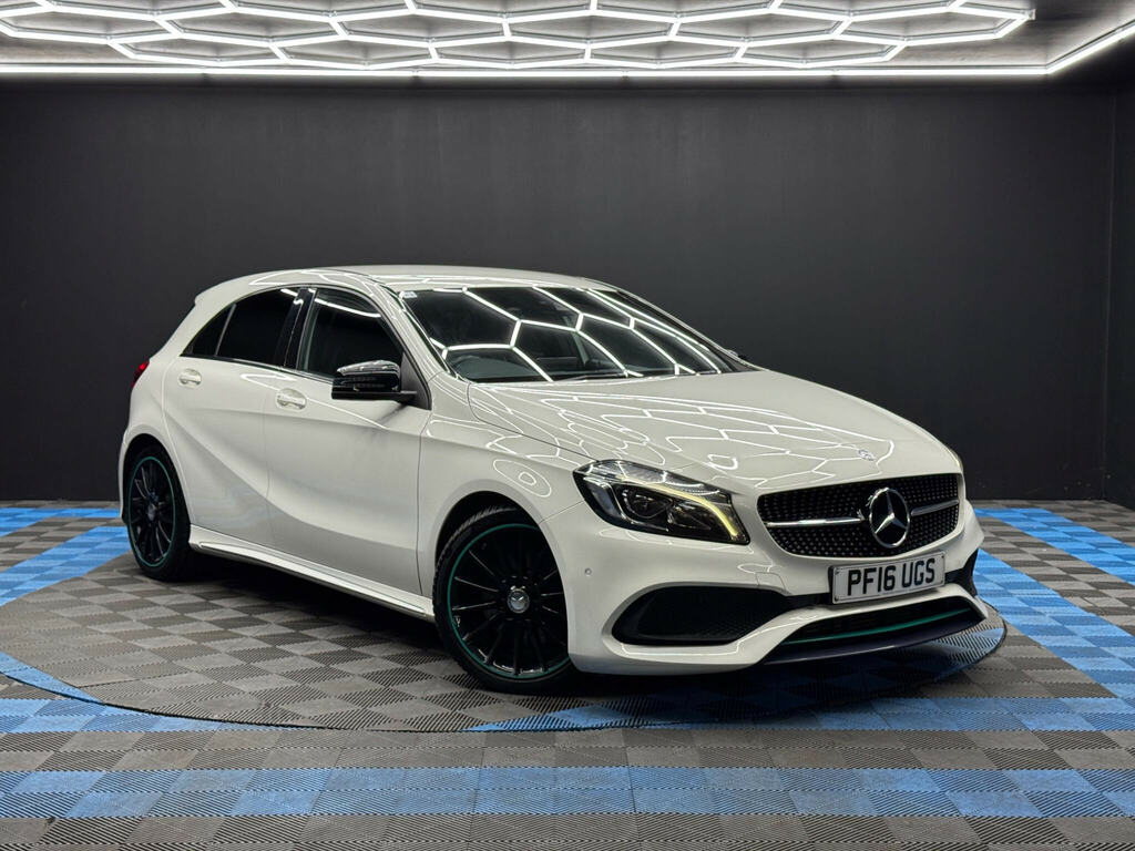 Mercedes-Benz A Class 2.1 A220d Motorsport Edition 7G-dct 4Matic Euro 6 White