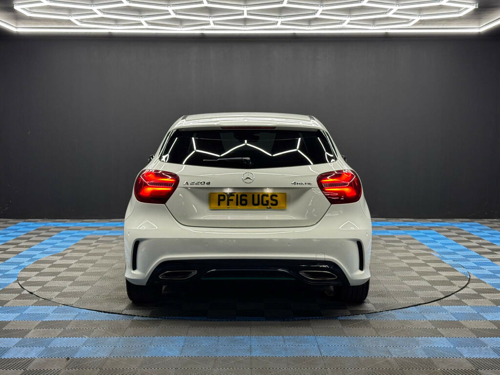 Mercedes-Benz A Class 2.1 A220d Motorsport Edition 7G-dct 4Matic Euro 6 PF16UGS White #6
