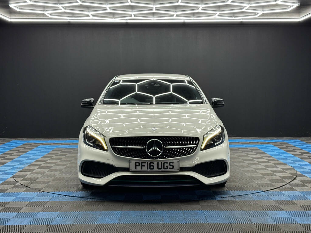 Mercedes-Benz A Class 2.1 A220d Motorsport Edition 7G-dct 4Matic Euro 6 PF16UGS White #2