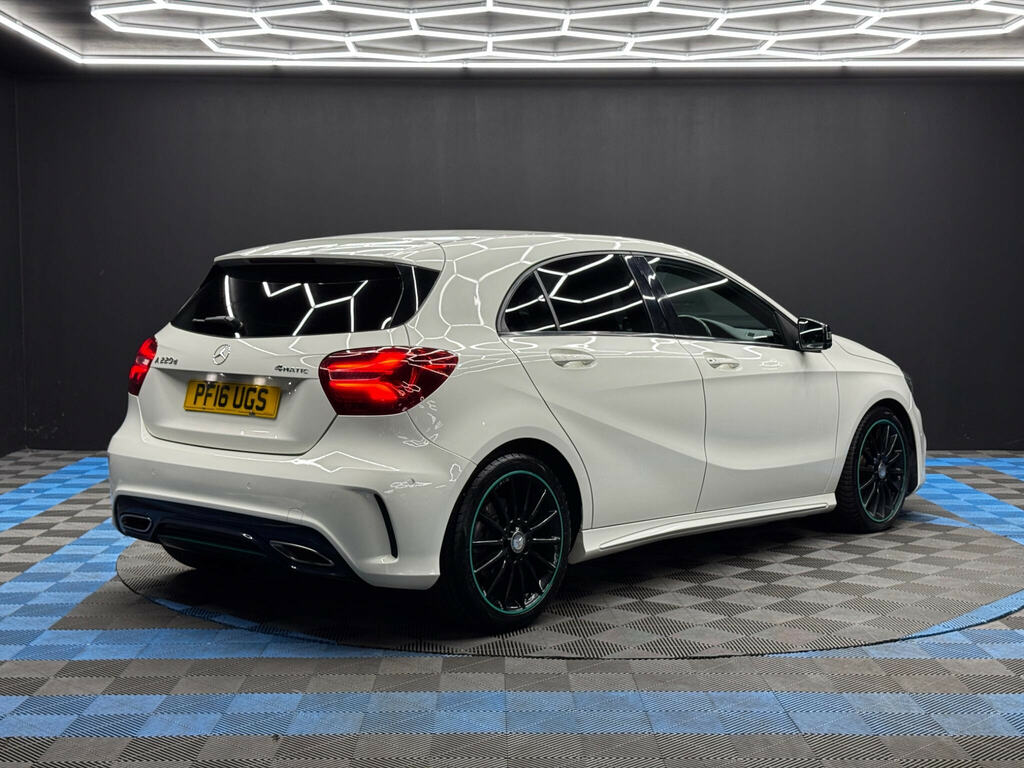Mercedes-Benz A Class 2.1 A220d Motorsport Edition 7G-dct 4Matic Euro 6 PF16UGS White #5