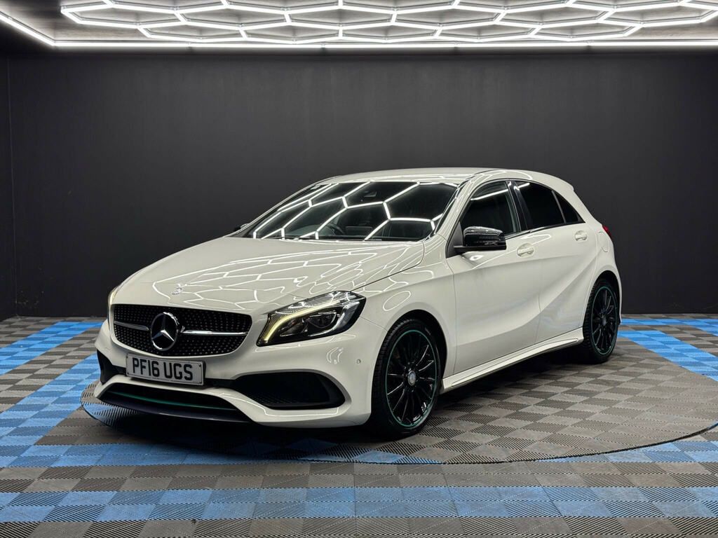 Mercedes-Benz A Class 2.1 A220d Motorsport Edition 7G-dct 4Matic Euro 6 PF16UGS White #3