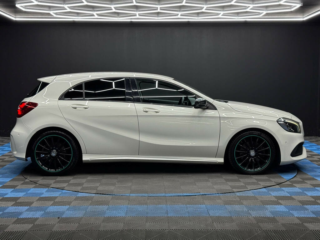 Mercedes-Benz A Class 2.1 A220d Motorsport Edition 7G-dct 4Matic Euro 6 PF16UGS White #4