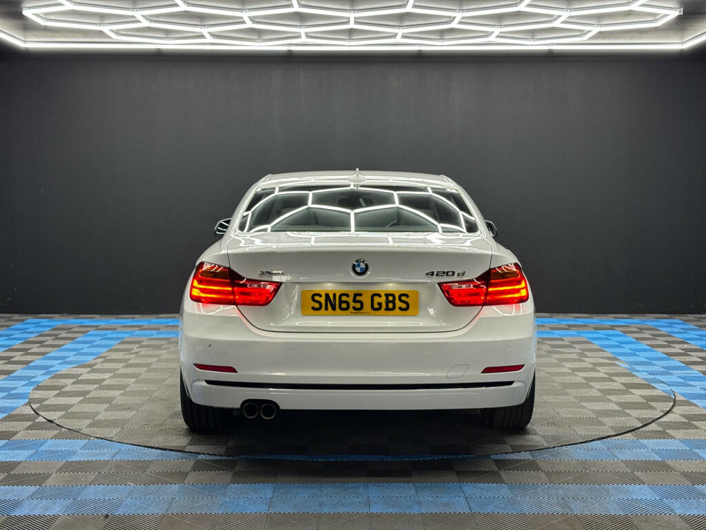 BMW 4 Series 2.0 420D Sport Xdrive Euro 6 Ss White #6