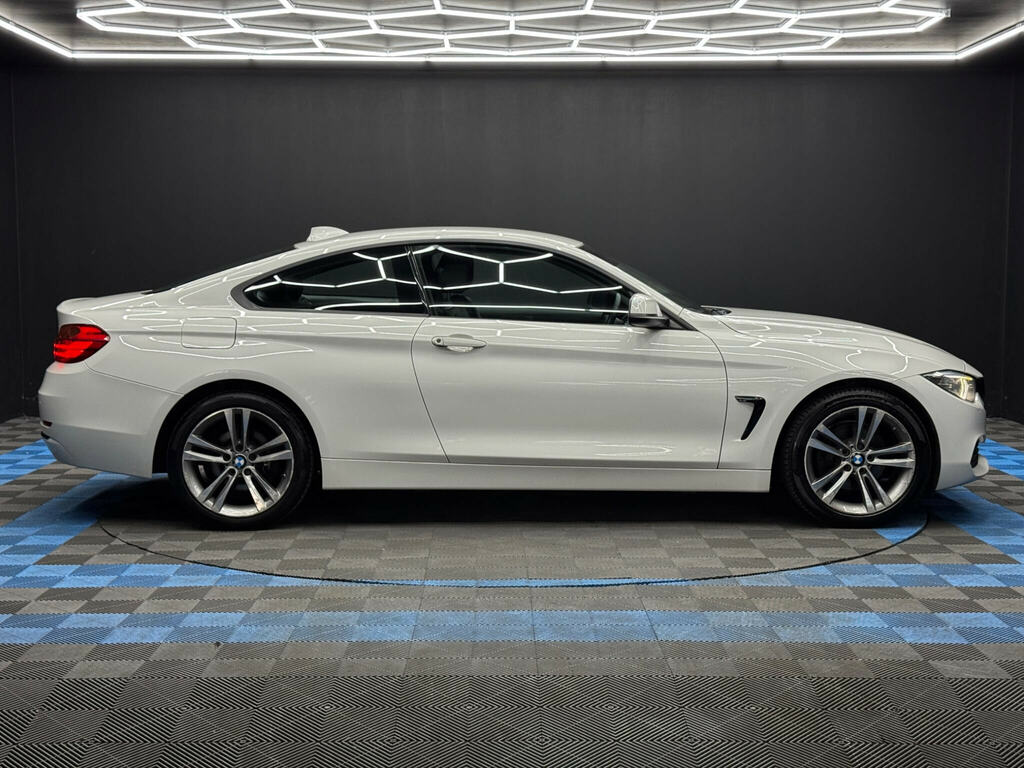 BMW 4 Series 2.0 420D Sport Xdrive Euro 6 Ss White #4