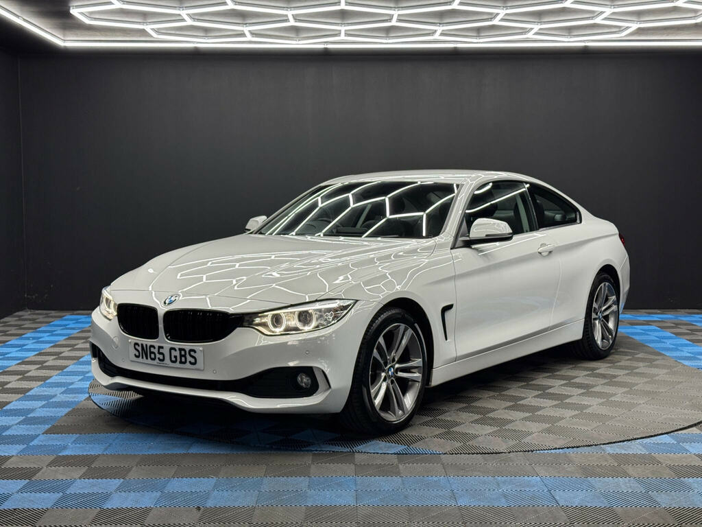 BMW 4 Series 2.0 420D Sport Xdrive Euro 6 Ss White #3