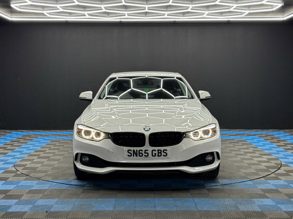 BMW 4 Series 2.0 420D Sport Xdrive Euro 6 Ss White #2