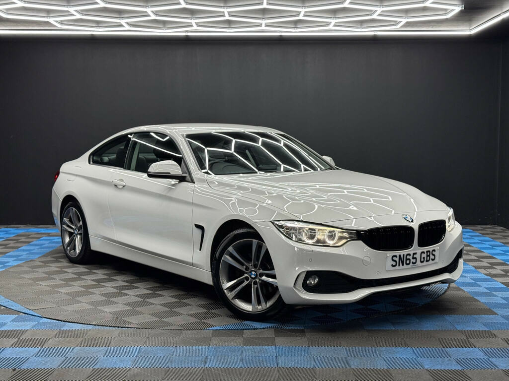 BMW 4 Series 2.0 420D Sport Xdrive Euro 6 Ss White