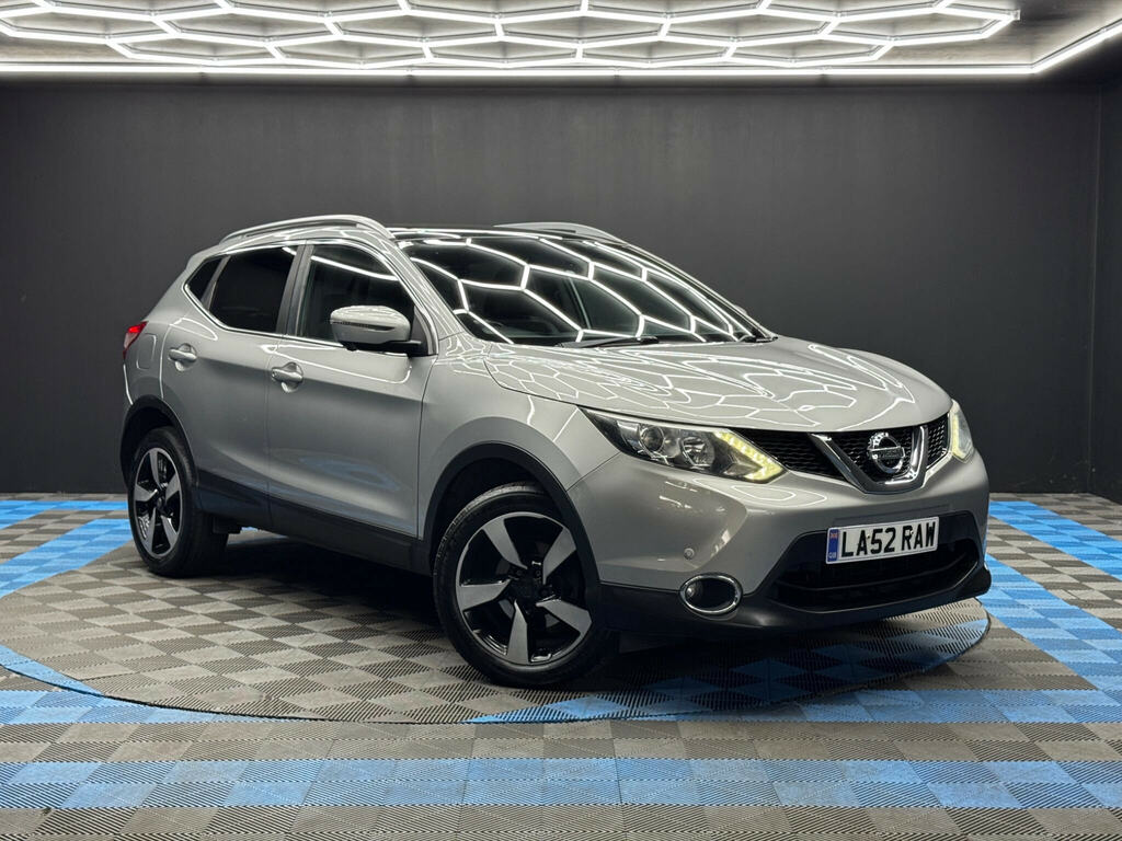 Nissan Qashqai 1.5 Dci N-vision 2Wd Euro 6 Ss Silver