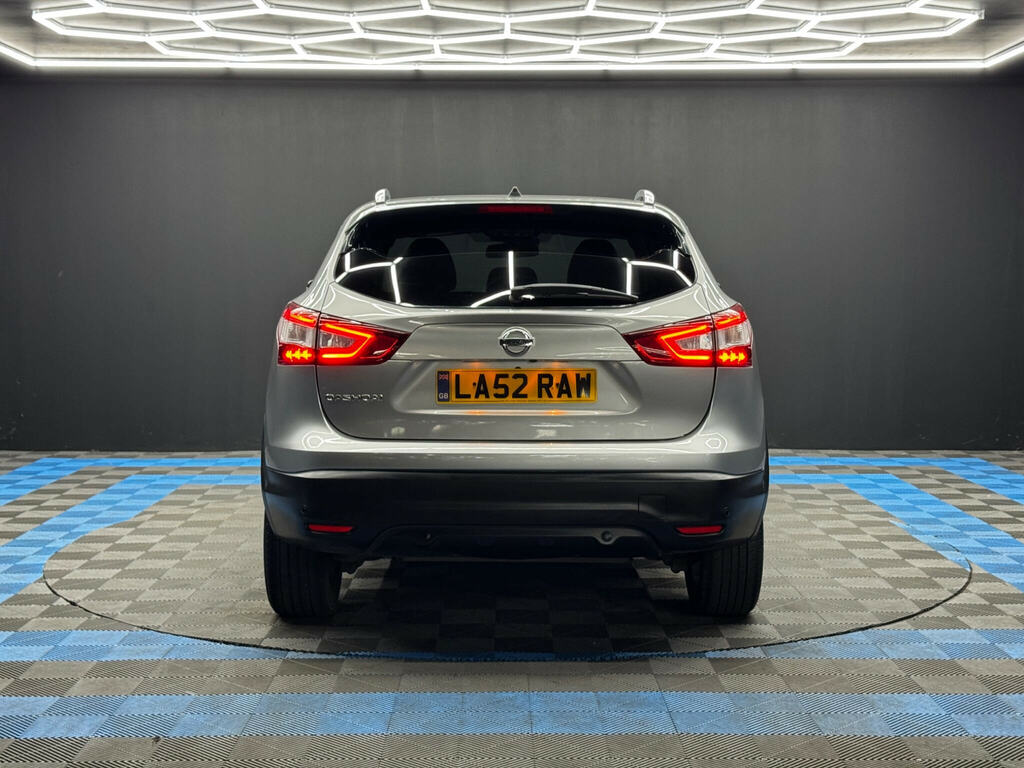 Nissan Qashqai 1.5 Dci N-vision 2Wd Euro 6 Ss Silver #6