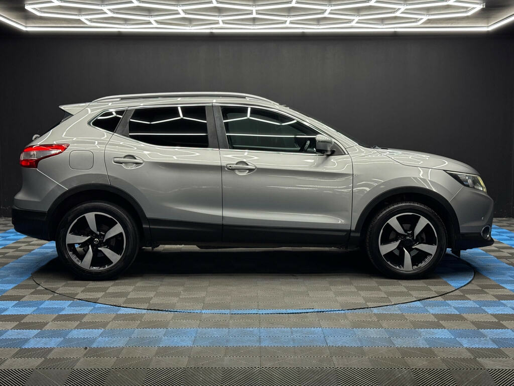 Nissan Qashqai 1.5 Dci N-vision 2Wd Euro 6 Ss Silver #4
