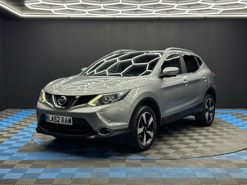 Nissan Qashqai 1.5 Dci N-vision 2Wd Euro 6 Ss Silver #3