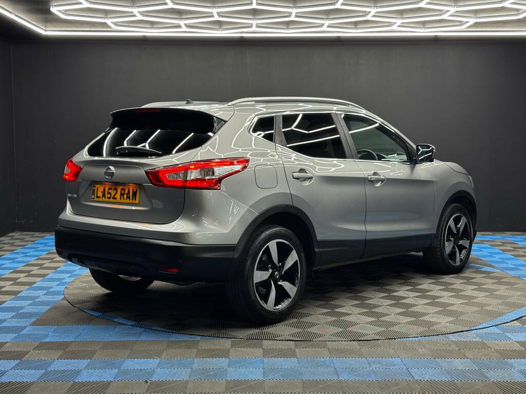 Nissan Qashqai 1.5 Dci N-vision 2Wd Euro 6 Ss Silver #5