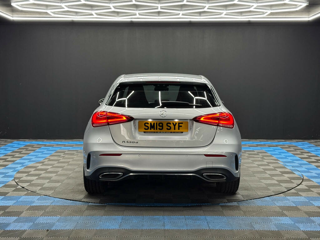 Mercedes-Benz A Class 1.5 A180d Amg Line Premium 7G-dct Euro 6 Ss 5 Silver #6