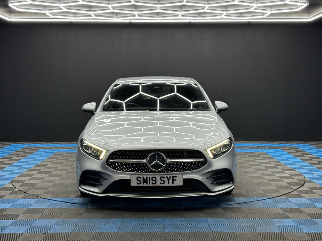 Mercedes-Benz A Class 1.5 A180d Amg Line Premium 7G-dct Euro 6 Ss 5 Silver #2