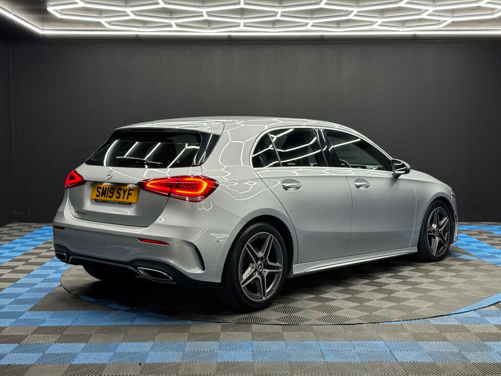 Mercedes-Benz A Class 1.5 A180d Amg Line Premium 7G-dct Euro 6 Ss 5 Silver #5
