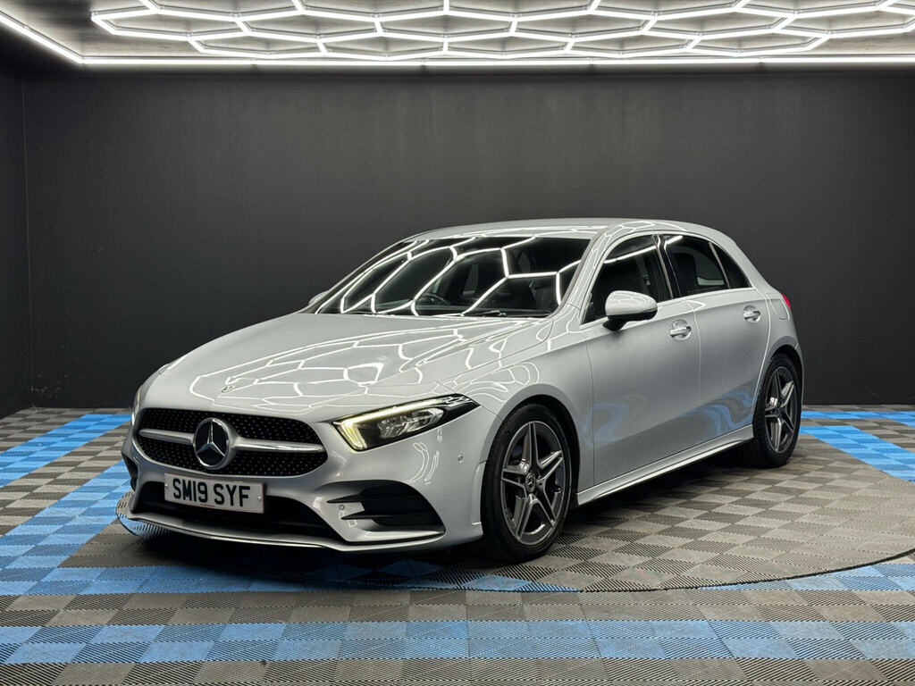 Mercedes-Benz A Class 1.5 A180d Amg Line Premium 7G-dct Euro 6 Ss 5 Silver #3