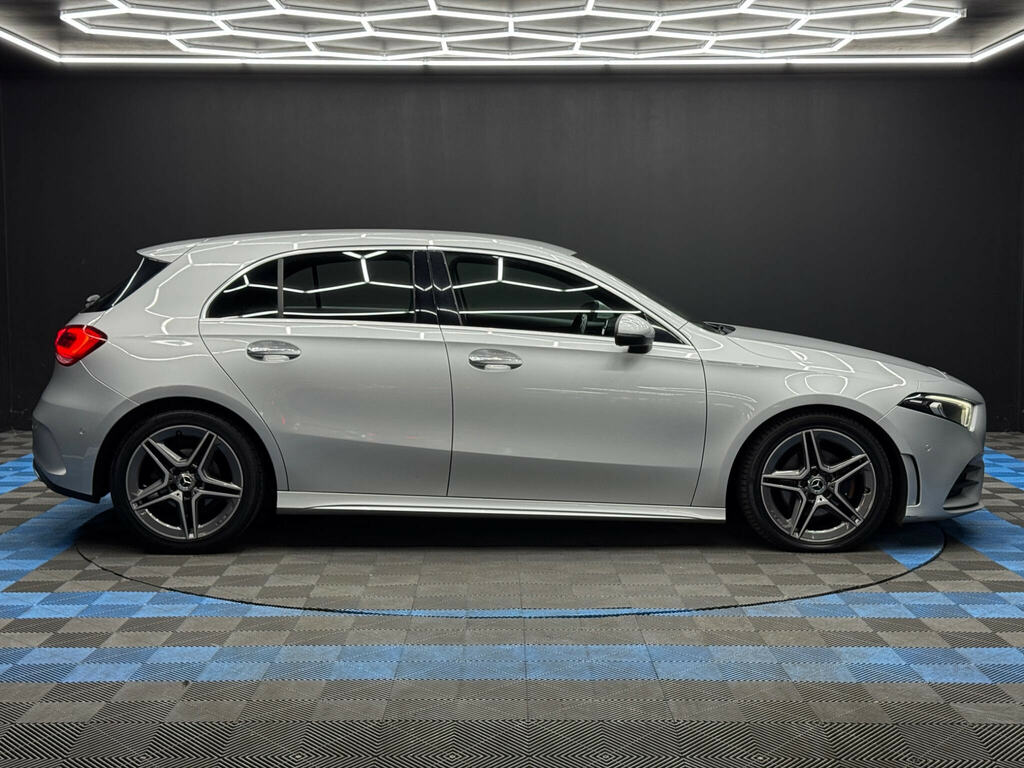 Mercedes-Benz A Class 1.5 A180d Amg Line Premium 7G-dct Euro 6 Ss 5 Silver #4