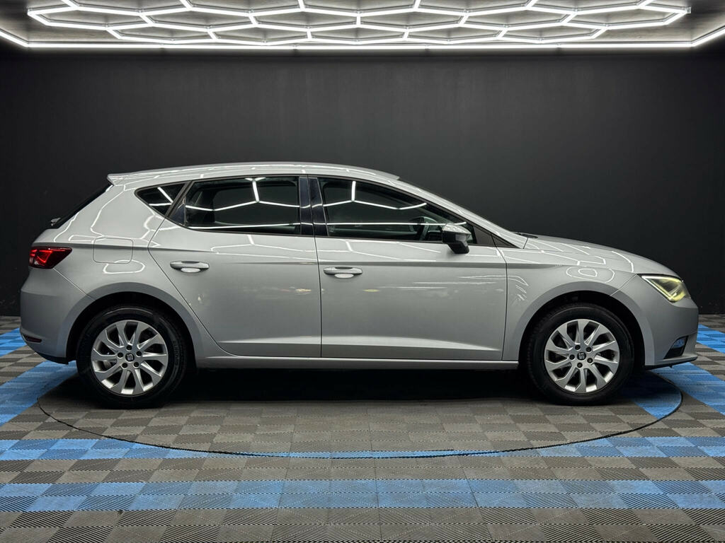 Seat Leon 1.2 Tsi Se Euro 6 Ss Silver #4