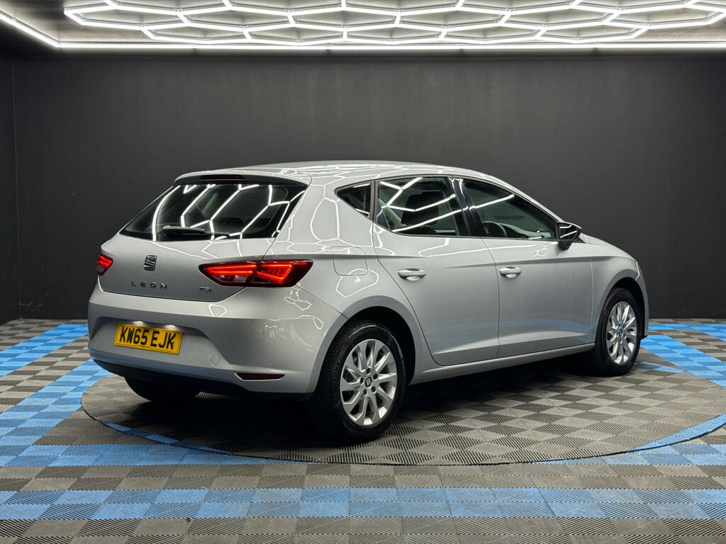 Seat Leon 1.2 Tsi Se Euro 6 Ss Silver #5