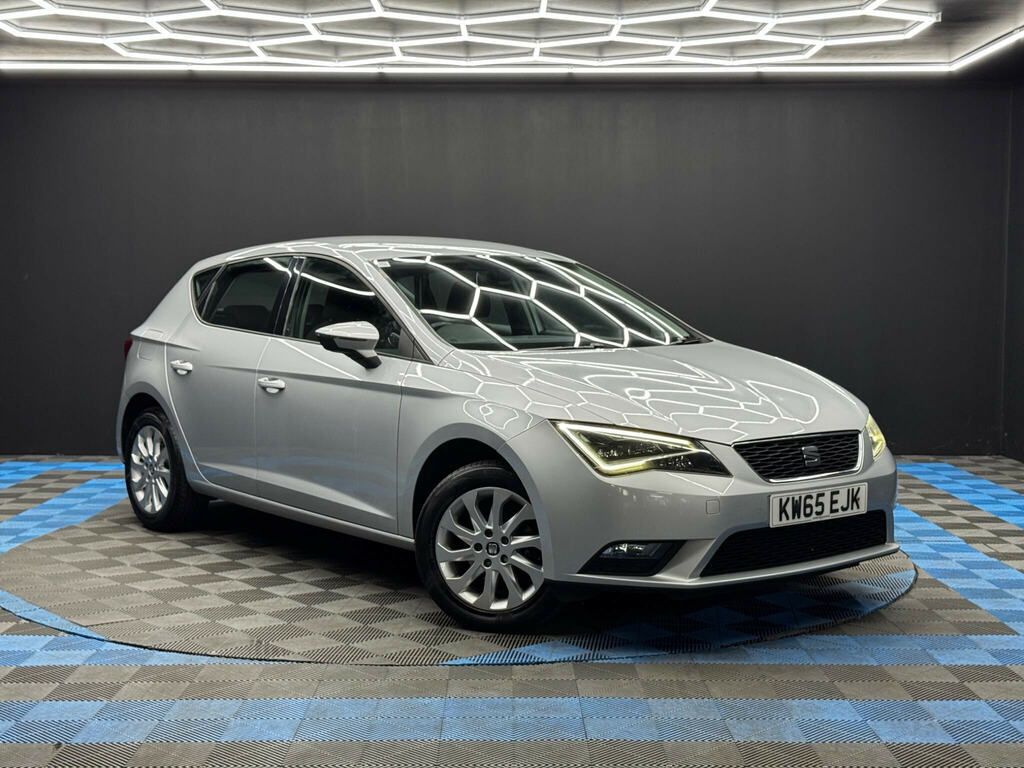 Seat Leon 1.2 Tsi Se Euro 6 Ss Silver