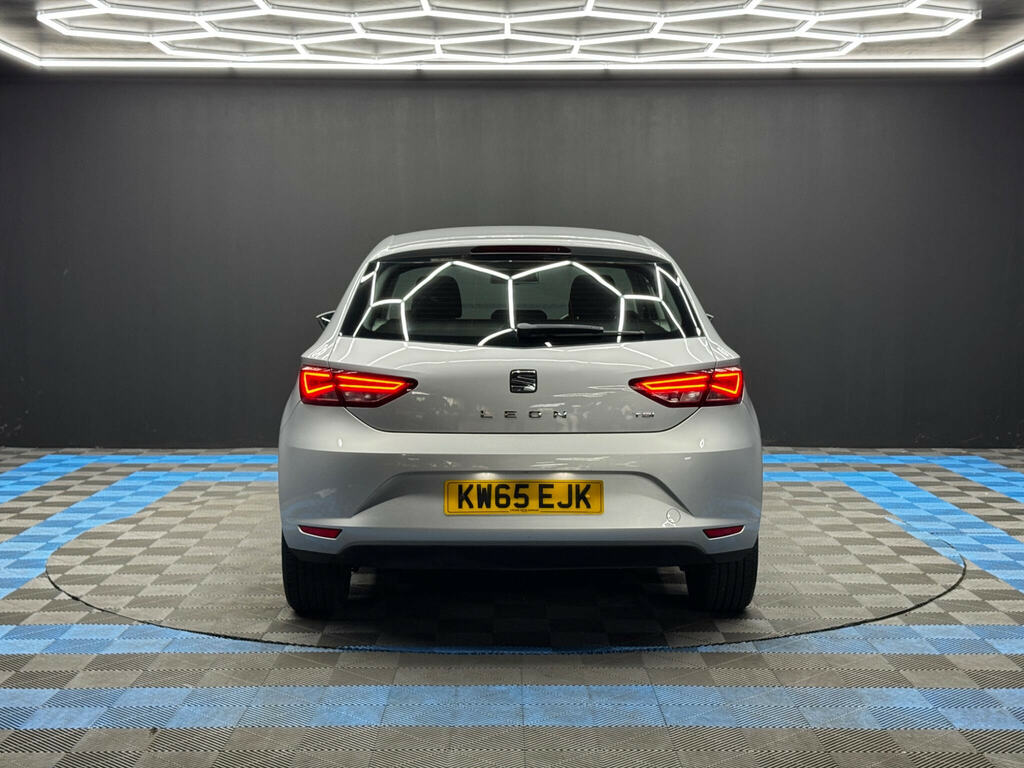 Seat Leon 1.2 Tsi Se Euro 6 Ss Silver #6